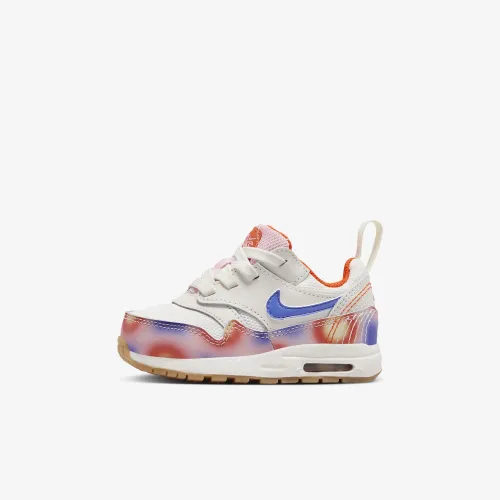 Nike Air Max 1 SE EasyOn Baby/Toddler взуття White