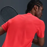 NikeCourt Slam мужские Dri-FIT ADV Tennis Top цвет красный