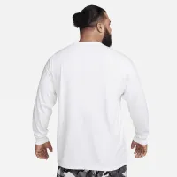 Nike Sportswear Premium Essentials мужские Long-Sleeve Pocket футболка цвет белый