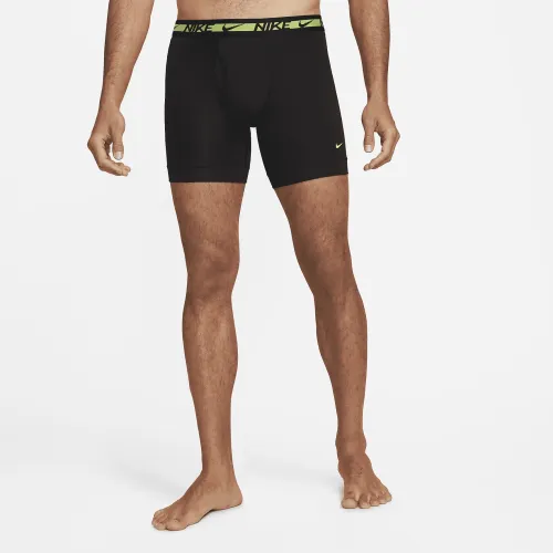 Nike Dri-FIT Ultra-Stretch Micro чоловічі труси (3 пари) колір чорний