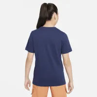 Nike Sportswear Big детские футболка синий