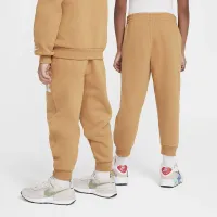 Nike Sportswear Club Little детские Applique Fleece Pants цвет коричневый