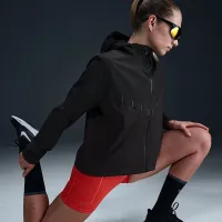 Nike AeroSwift Aerogami жіноча Storm-FIT Running Куртка колір чорний
