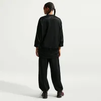 Nike Sportswear жіноча оверсайз Jersey Tunic колір чорний