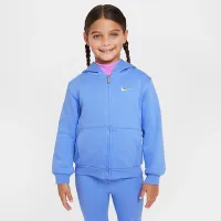 Nike Shine Little детские Full-Zip Толстовка с капюшоном and лосины набор синий