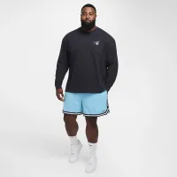Nike чоловічі Max90 Long-Sleeve баскетбольні футболка колір чорний