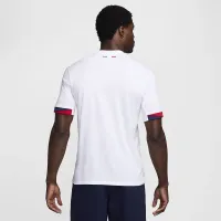 Paris Saint-Germain 2024/25 Stadium Away мужские Nike Dri-FIT Soccer Replica Jersey цвет белый