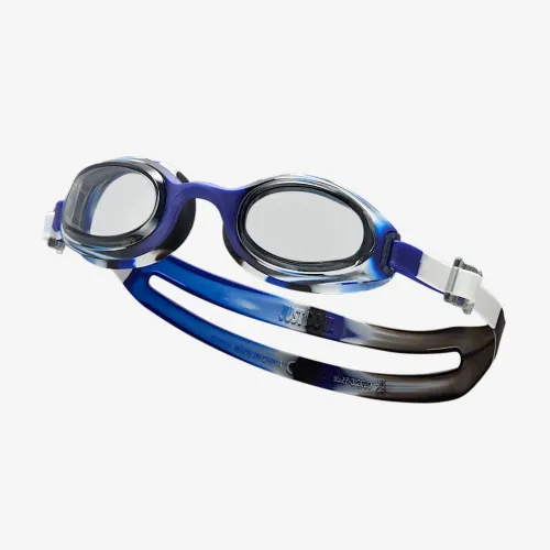 Nike Swim Hyper Flow Big дитячі Goggles блакитний