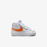 Nike Blazer Mid '77 Baby/Toddler Кроссовки цвет белый
