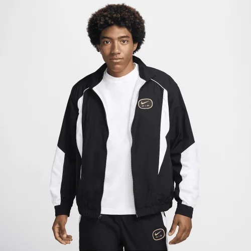 Nike Air чоловічі Woven Track Top колір чорний