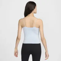 Nike Sportswear Chill Knit жіноча Tight Cami Tank блакитний