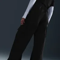 Nike Sportswear Everything Wovens женская Mid-Rise Cargo Pants цвет черный