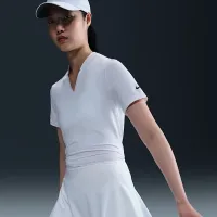Nike Tour женская Dri-FIT Flouncy для гольфа юбка цвет белый