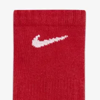Nike Dri-FIT Performance Basics Big дитячі No-Show шкарпетки (6 пар) різнокольорові
