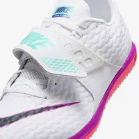 Nike High Jump Elite Track & Field Jumping Spikes цвет белый