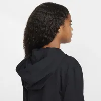 Nike Sportswear Club Big дитячі Full-Zip Knit Толстовка з капюшоном колір чорний