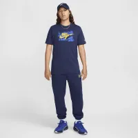 Nike Club мужские футболка синий