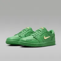Nike Air Jordan 1 Low Method of Make женская Кроссовки цвет зеленый