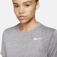 Nike Dri-FIT женская футболка цвет черный