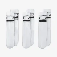 Nike Sportswear Dri-FIT Everyday Essential Crew носки (3 пары) цвет белый