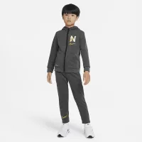 Nike Little дитячі Dri-FIT Doodle Pants колір чорний