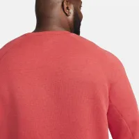 Nike Sportswear Tech Fleece мужские Crew цвет красный