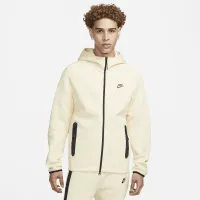 Nike Sportswear Tech Fleece Windrunner чоловічі Full-Zip Толстовка з капюшоном колір білий