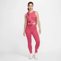 Nike Sportswear Chill Knit жіноча Tight Cropped Mini-Rib Tank Top Pink