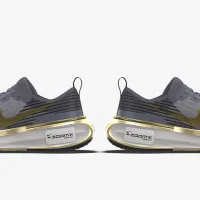 Nike Invincible 3 By You Custom мужские Road Running Кроссовки цвет серый