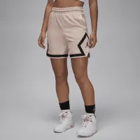 Nike Jordan Sport женская Diamond шорты цвет коричневый
