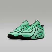 Nike Tatum 4 Big дитячі Кросівки колір зелений