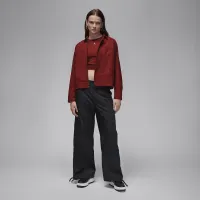 Nike Jordan женская Куртка цвет красный
