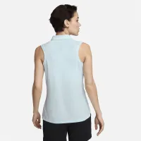 Nike Dri-FIT Victory женская Sleeveless для гольфа Polo синий
