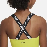 Nike Big дитячі (Girls') Swim Cross-Back Midkini комплект колір зелений