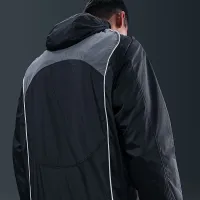 Nike Total 90 мужские Repel Soccer Full-Zip Куртка цвет черный