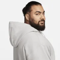 Nike SB Fleece Pullover Skate Толстовка з капюшоном колір сірий