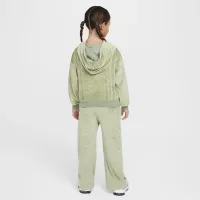 Nike Little дитячі 2-Piece Cozy Monogram Print комплект колір зелений