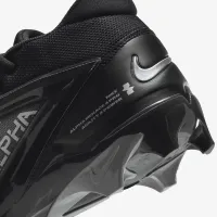 Nike Alpha Menace 4 Pro Football Cleats колір чорний