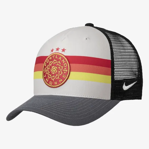 Portland Thorns FC Nike NWSL Trucker Cap колір чорний