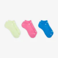 Nike Everyday Plus Cushion тренировочные No-Show носки (3 пары) многоцветный