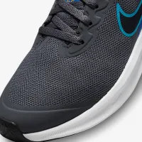 Nike Star Runner 3 Big детские Road Running Кроссовки цвет серый