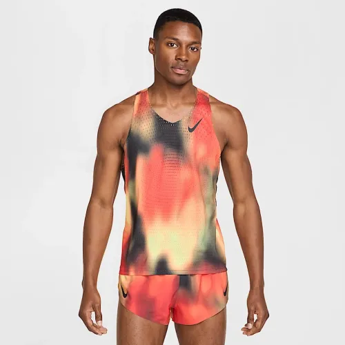 Nike AeroSwift Elite Entry чоловічі Dri-FIT ADV Running Tank Top Yellow