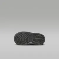 Nike Jordan 1 Mid Baby/Toddler Кросівки колір чорний
