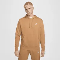 Nike Sportswear Club Fleece Pullover Толстовка з капюшоном колір коричневий
