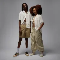 Nike Jordan Flight мужские Short-Sleeve Knit Top цвет белый