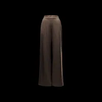Nike 24.7 PerfectStretch женская Dri-FIT С высокой Талией Loose Wide-Leg Pants цвет коричневый
