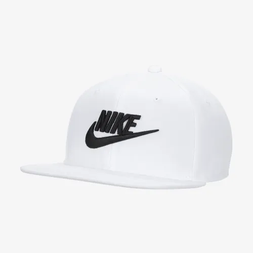 Nike Dri-FIT Pro Structuколір червоний Futura Cap колір білий