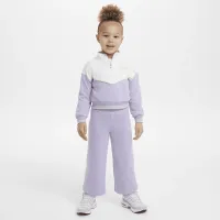 Nike Prep in Your Step Toddler Half-Zip комплект колір фіолетовий