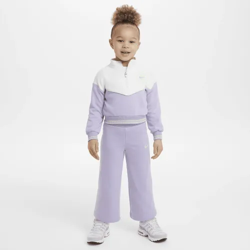Nike Prep in Your Step Toddler Half-Zip комплект колір фіолетовий