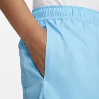 Nike Sportswear Sport Essentials чоловічі Woven Lined Flow шорти блакитний